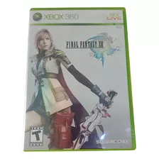 Jogo Xbox 360 Final Fantasy Xiii Original Usado