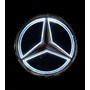Emblema Led Iluminado Parilla Mercedes Benz A Cla C E Ml 