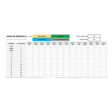 Planilha Para Controle De Hospedaria Completa E Atualizada!