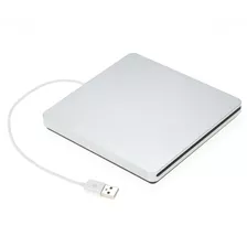 Usb 2.0 Portátil Ultrafino Com Slot Externo Cd Dvd Rom