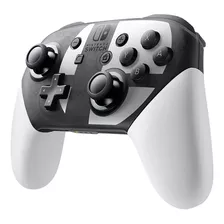 Control Switch Pro Super Smash Bros Con Cable Tipo C