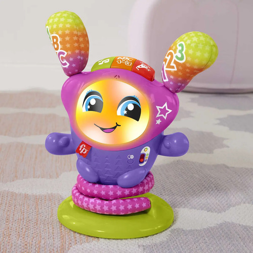 Brinquedo Dj Belle Pular E Aprender Fisher-price