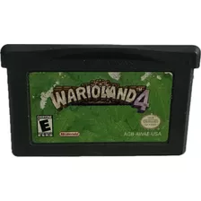 Wario Land 4 Game Boy Advance Original