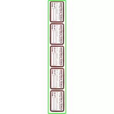 Etiquetas De Garantia P/ Assistência Técnica Universal Pc 50