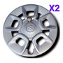 4 Tapones Rin De Acero 15 In Para Suzuki Ignis Gl 18-24