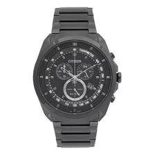 Relógio Citizen At2155-58e Cronografo Masculino Preto Black