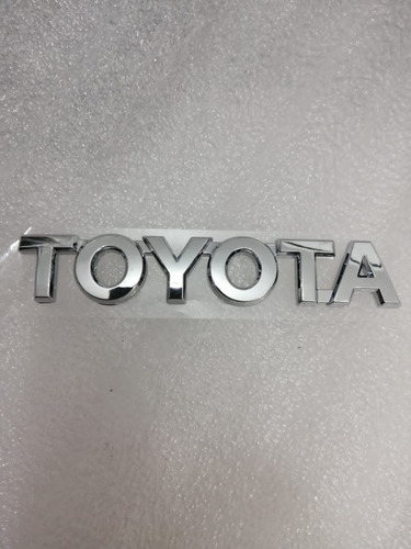 Emblema  Toyota  Toyota Sienna 06-10 Puerta Np: 75443-08020 Foto 2