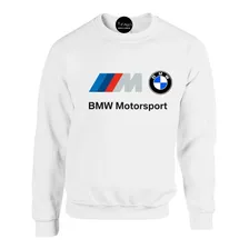 Buzo Hoodie Crewneck Deportivo Bmw Motorsport Racing