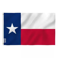 Bandera Del Estado De Texas Anley Fly Breeze De 3 X 5 Pies,