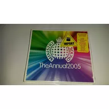 Cd Lacrado Importado Duplo Ministry Of Sound The Annual 2005