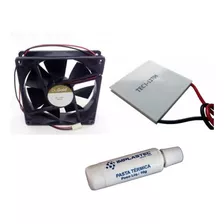 Ventilador+placa+pasta Termica Bebedouro Candece Pure Vita