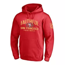 Sudadera Futbol Americano 49ers San Francisco Faithful Logo