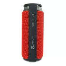 Bocina Portatil Getttech Soundcup Bluetooth Rojo(gbs-31504r)