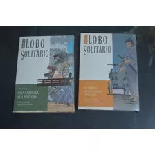 Lobo Solitário Volumes 2 E 3 Hq