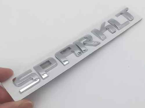 Emblema Spark Lt Chevrolet Insignia Logotipo Logo Adhesivo  Foto 2