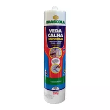 Adesivo Veda Calha Universal Cinza 280g Brascola