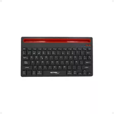 Teclado Portátil Recargable Para Laptop Tablet Inalámbrico