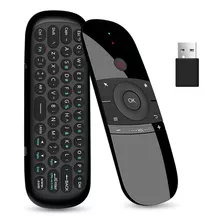 Teclado Y Air Mouse Integrado Para Pc. Smart Tv, Tv Box