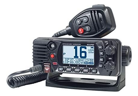 Radio Vhf De Montaje Fijo Estndar Horizon Gx1400 Eclipse -  Foto 2