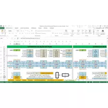 Planilha De Cálculo Estrutural De Pilar De Concreto (e-mail)