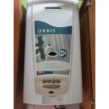 Calefon Orbis A Gas 14 Litros Gas Natural 