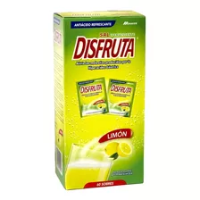 Pack De Sal De Frutas Disfruta Clásico Ó Limón X 120 Sobres.