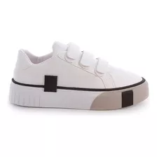 Tênis Feminino Casual Flatform Facil Colocar Conforto Damanu