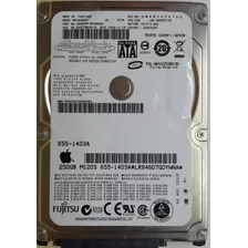 Disco Fujitsu Mhy2250bh 250gb Sata 2.5 - 475 Recuperodatos