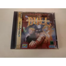 Golden Axe The Duel Original Japonês Sega Saturn - Leia Tudo