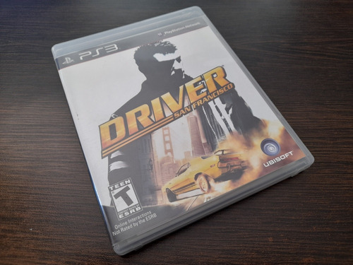 Driver San Francisco Ps3 Playstation 3 Físico 100% Original 