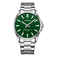 Reloj De Pulsera De Cuarzo De Acero Inoxidable Para Hombre C