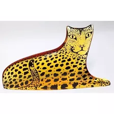 Abraham Palatnik Escultura Óptica Representando Leopardo