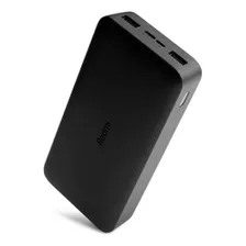 Powerbank Xiaomi Redmi 18w 20000mah Negro