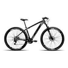 Bicicleta Aro 29 Masculina Ksw Aluminio 21 Marchas Mtb Mcz18 Cor Grafite Tamanho Do Quadro 17