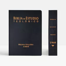 Biblia De Estudio Teológico Tapa Dura