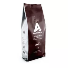  Café Grãos América Torrado Vending 1kg 