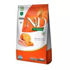 Ração Pumpkin Para Gato Adulto Tilapia 400g N&d Full