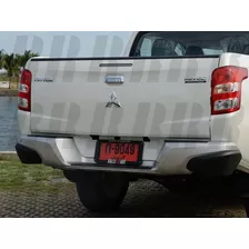 Parachoque Trasero Mitsubishi L200 Dakar/fullback Desde 2016