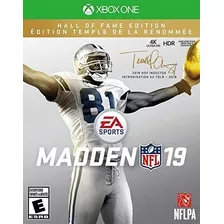 Madden Nfl 19 Hall Of Fame Edition Xbox One