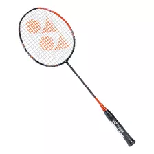 Raquete De Badminton Yonex Astrox 77 Play Preta E Laranja