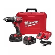 Taladro Percutor Inalámbrico De 13mm Milwaukee 2607-259a 18v