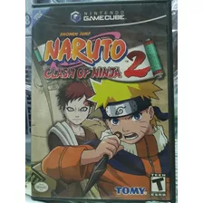 Naruto Clash Of Ninja 2 Game Cube, Usado Sin Instructivo