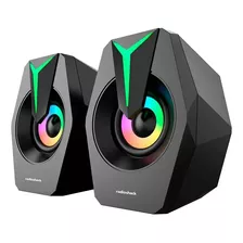 Parlantes Radioshack Gaming Mini 2604785 6 W Negro