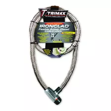 Trimax Tg3072sx Supermax - Cable De Bloqueo De Acero Inoxida