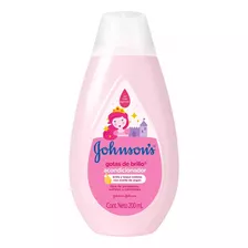 Acondicionador Johnsons Brillo Sedoso 200ml