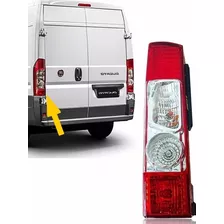 Lanterna Bicolor Traseira Nova Fiat Ducato 2018 2019 2020