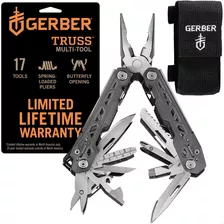 Gerber Gear Truss Alicates De Punta Fina 17 En 1 Multiherram