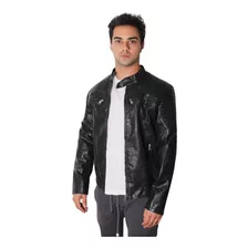 Chamarra Biker Para Hombre Tipo Chopper Ligera