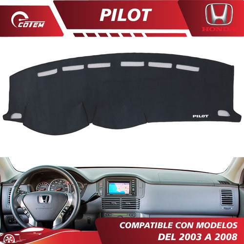 Cubretablero Para Honda Pilot 2005 Foto 2