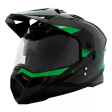 Casco Hro-mx330dv Rust Ngr Verde